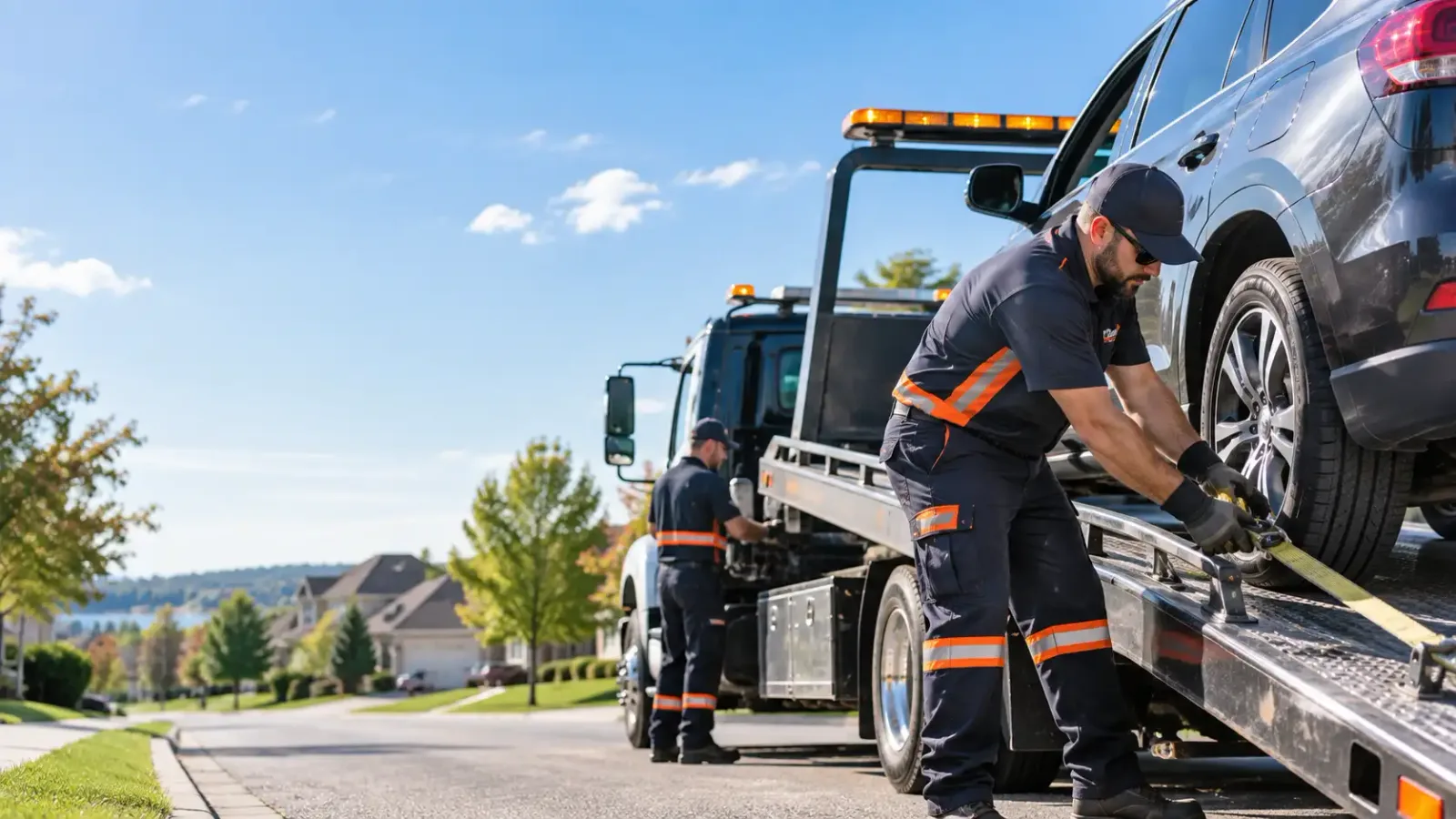 Flatbed Towing in Garland, PA